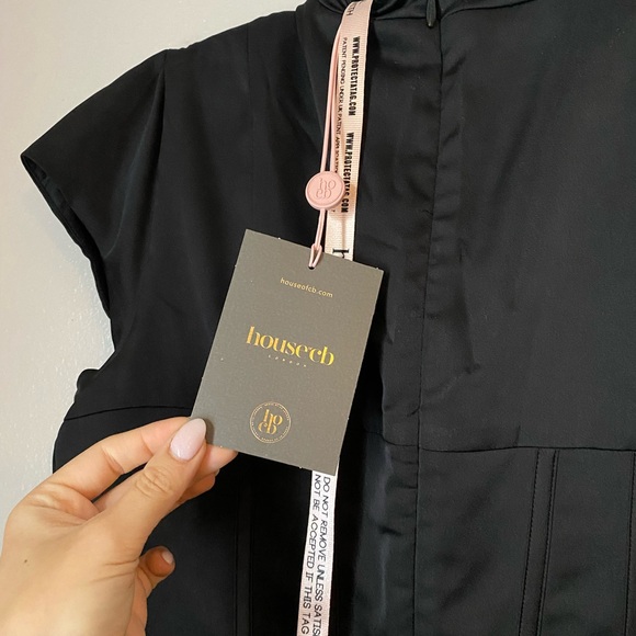 NWT - HOUSE OF CB BLACK CORSET DRESS - Picture 4 of 8